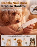 Veeconn 4 in 1 Dog Clippers Grooming Kit with Paw Hair Trimmer for Cat Pet — 5
