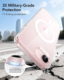 ESR Classic Hybrid for iPhone 17e/16e Case, Clear — 6