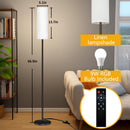Qaubauyt Smart LED Floor Lamp with APP Control & RGB Colors - Dimmable Standing Lamp for Living Room, Bedroom,… — 2