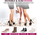 Ball of Foot Cushion Metatarsal Pads - Welnove Non Slip Gel Heel Pads - Heel Cushions to Prevent Toe Sliding, All Day Comfort Shoe Insert Pads for High Heels, Sandals, Wedding, Party (4 Pairs Beige) 7