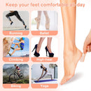 36 Pcs U-Shaped Callus Cushion, Soft Corn Pad for Foot Bottom, Felt Adhesive Metatarsal Pads, Beige Heel Protectors for Pain Relief, Prevent Calluses from Rubbing in Shoes for Men & Women. 6