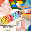 Sidewalk Chalks Set: 200Pcs in 20 Color Jumbo Washable Chalk for Kids | 1 Count (Pack of 200) — 7