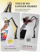LISEN Cell Phone Holder for Bed Desk, Overhead Phone Mount iPhone Recording photo 6