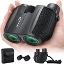 Aurosports 10x25 Compact Binoculars for Bird Watching, Cruise Ship, Travel | 10x25-Compact — 1