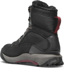 Danner Inquire Tall 7" Women's Hiking Boots, Waterproof, Insulated with 200G Primaloft for Ultimate Comfort and Durability - Jet Black — 3
