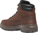 Danner Ground Control 6" ST Men's Work Boots - Full-Grain Leather, Waterproof, Shock-Absorbing PU, Safety Steel Toe, Slip-Resistant - Brown — 3