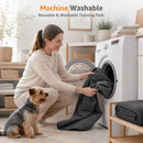 LOOBANI 2 Packs Extra Large Reusable Dog Mat for Floor, Non-Slip Washable Pee Pads for Dogs, Fast Absorbent Pet Whelping Pads, Puppy Playpen Mat for Incontinence, Housebreak, Crate, 36"x48", Gray — 6