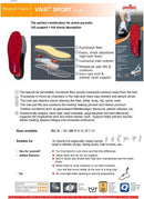 Pedag Viva Sport Insoles Arch Support Inserts Mens 14 EU 47