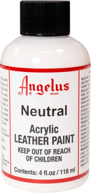Angelus Acrylic Leather Paint, 4 oz., Neutral — 1