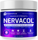 Pharmapulse Neuropathy Cream – Maximum Strength for Feet, Hands, Legs, Toes, Lower Back - Alpha Lipoic Acid, Arnica, Vitamin B6, Aloe Vera, MSM - Effective Soothing — 1