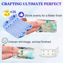 LET'S RESIN Two-Sided 36-LED UV Resin Light, 2/3/5-Min Timer — 3