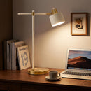 OYEARS 22.2" Modern Desk Lamp, Metal Table Lamp with LED Bulb, Adjustable Reading Lamps for Living Room, Mid Century… — 7