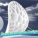 4D Cloud Technology Insole - Super Soft Comfort Insoles, Soft Foot Protection Cloud Feeling Insole, U-Shape Memory Foam Insoles, 4D Sports Memory Foam Insoles (Green, Men 10.5-11.5/Women 12-13) - Men 8-8.5/Women 9.5-10 — 3