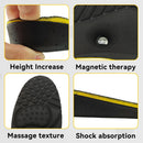Height Increase Insoles for Men Women, Magnetic Massage Elevator Insoles, Breathable Shock Absorbing Hidden Height Boosting Inserts for Sneakers Boots Shoes 4cm Height Boost — 3