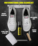 COZGO Shoe Cleaner Kit for Sneaker, Water-Free Foam Sneaker Cleaner 5.3Oz with Shoe Brush and Shoe Cloth,Work on Most Shoes — 2