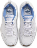 Nike Men's Air Monarch IV Training/Workout Shoes - White/White-indigo Storm-gum Light Brown — 3