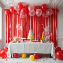 4 Red Streamers, 328ft Pack of Crepe Paper Party Decorations | 4 Pack - Red — 2
