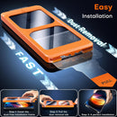 TOCOL for iPhone 16 Screen Protector, Easy Installation photo 2
