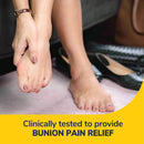 Dr. Scholl's BUNIONRELIEF & TOE CORRECTOR Massaging Gel-Bunion Splint & Big Toe Straightener-Orthopedic-Bunion for Women&Men Bunion Pads for-BunionPainRelief,1 Support Set (Left&Right),(Pack of 2) | One Size (Pack of 2) — 3