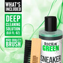 Rockin' Green Shoe Cleaner Kit Deep Clean 1 Pack — 5
