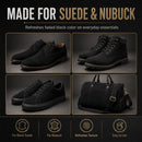 Nubuck & Suede Dye Black with Sponge Head & 3-in-1 Brush, Deep Black — 4