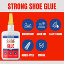 GH1200 30gx2 Pack Shoe Glue Heavy Duty, Clear Drying & Strong Shoe Glue Sole Repair, Non Stiff Repairs, Pegamento… — 7