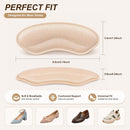 12 Pcs Heel Grips, Shoe Inserts and Heel Pads for Shoes Too Big — 2
