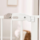 Regalo Safety 36" Extra Tall Baby Gate, Bottom of Stairs & Doorways