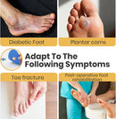 1 Pair Diabetic Insoles Offloading Insole Removable Peg Insoles Foot Ulcer Insole for Foot Pain Relief, Anti Fatigue Shoe Insert for Men Women for Plantar Fasciitis (Men 10.5-11 || Women 11.5-12) — 6