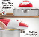 Kitchen Mama Auto Electric Can Opener, Battery Operated, Red — 3