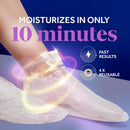 Dr. Scholl's Pedi Perfect Warming Paraffin Wax for Feet, Foot Mask — 4