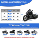 Motorcycle Cover for Harley Davidson Touring Models Road King, Road Glide,…