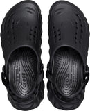 Crocs Unisex-Adult Echo Clog | 12 Women/10 Men | Black — 5