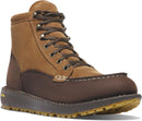 Danner Mens Logger 917 Waterproof Moc Toe Work Boots - Coffee Bean/Monk's Robe — 1
