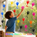 30 Pack Sticky Hands Bulk Party Favors for Kids 4-8 8-12 3-5, Stretchy Sticky Hand Slappy Hands Toys,Goodie Bag Stuffers for Kids Birthday Party,Classroom Prizes Treasure Box Toys Pinata Fillers — 5