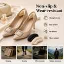 6 Pairs Heel Grips for Shoes, Heel Pads for Shoes Too Big & Loose Shoes, Self-Adhesive Heel Liners to Prevent Heel Slip, Blisters & Rubbing, Soft Shoe Back Protectors for Women Men, Black & Beige - 6-Pair Unisex (3 Black + 3 Beige) — 2