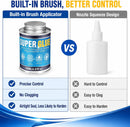Super Glue, 4.37 Fl OZ All-Purpose Strong Adhesive for Plastic, Metal, Ceramic, Leather, Wood, Fast-Drying… — 7