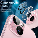 JETech Camera Lens Protector for iPhone 15/15 Plus, 3-Pack photo 3