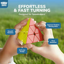 STEAM Life Speed Cube Set 8 Pack Magic Cube | Includes 3x3, 2x2, 4x4 Speed Cube, Pyramid Cube, Megaminx Cube Bundle Collection Cube Toys for Kids & Adults — 3