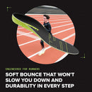 Superfeet Run Pacer Insoles, 9.5–11 M / 10.5–12 W 5