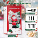 8 FT Christmas Inflatable Santa Claus with Candy and Big Gift Bag Outdoor Decor, Blow Up IP44 Weatherproof Xmas Decorations for Yard, Built-in LED Light for Gardern Lawn Indoor Winter Holiday — 6