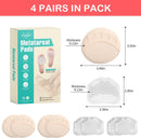 Metatarsal Pads for Women and Men - AMODOST Ball of Foot Cushions Shoe Pads for High Heels - Soft Gel and Fabric Reusable Forefoot Heel Pads Feet Pain Relief - 4 Pairs 2