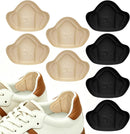 4 Pairs Heel Pads for Shoes High Heels, Inserts for Women Men, Heel Grips Liners Cushions, Protectors for Blisters Heel Pain and Slipping, Comfort Shoe Fillers for Sneakers (Beige Black) — 1