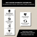 Leather Paint 1.69 fl oz - Light Blue - Faux Leather Paint for Leather Care, Repair & Creative DIY Projects – Perfect for Shoes, Bags — 5