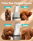oneisall Dog Paw Trimmer, Small Dog Clippers with Double Blades — 2