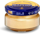 SAPHIR Creme Surfine Pommadier Shoe Polish - Beeswax Cream for Leather Products | 50 ml | Trianon Gold — 1