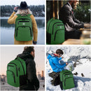 Volher Laptop Backpack,Business Travel Anti Theft Slim College Backpack | 15.6 Inch | Green — 7