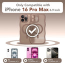CAPRARO for iPhone 16 Pro Max Case for Women Compatible with MagSafe — 2