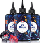 KISREL UV Resin 300g, Hard Type UV Resin Kit for Craft Jewelry Making — 1