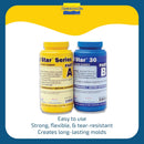 Smooth-On Mold Star 30 Silicone Mold Making Kit - Easy to Use & Long-Lasting Silicone Mold (2-Pound) — 2